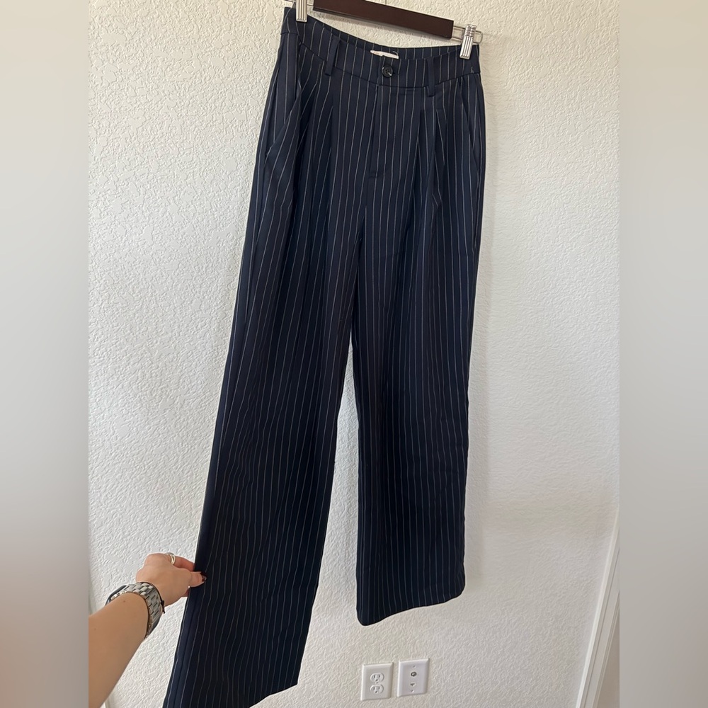 Striped pants